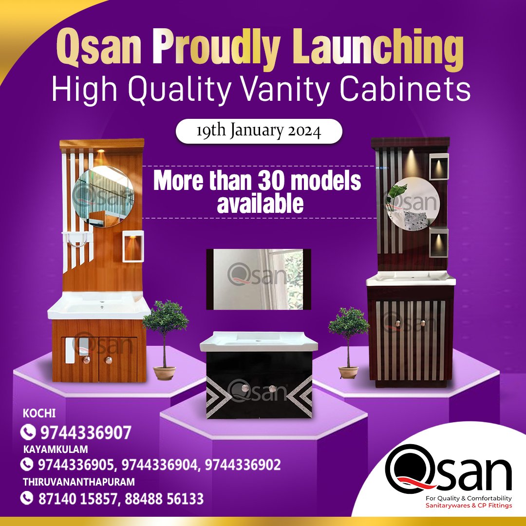 Qsan sanitaryware Gallery Image